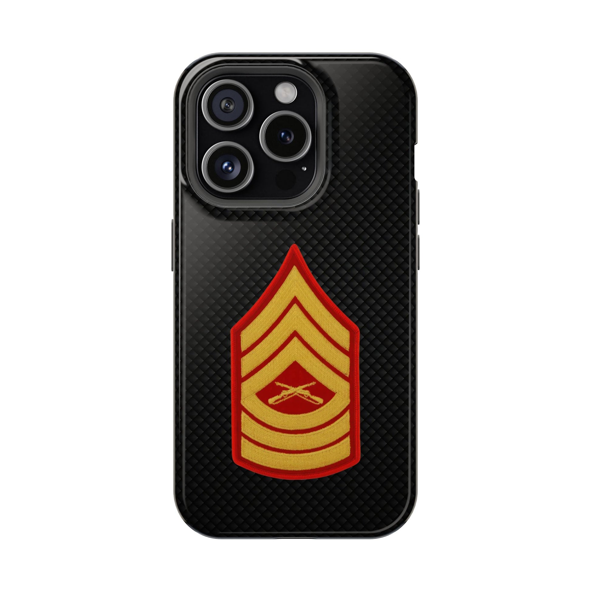 Rank Insignia Impact-Resistant Cases, Master Sergeant