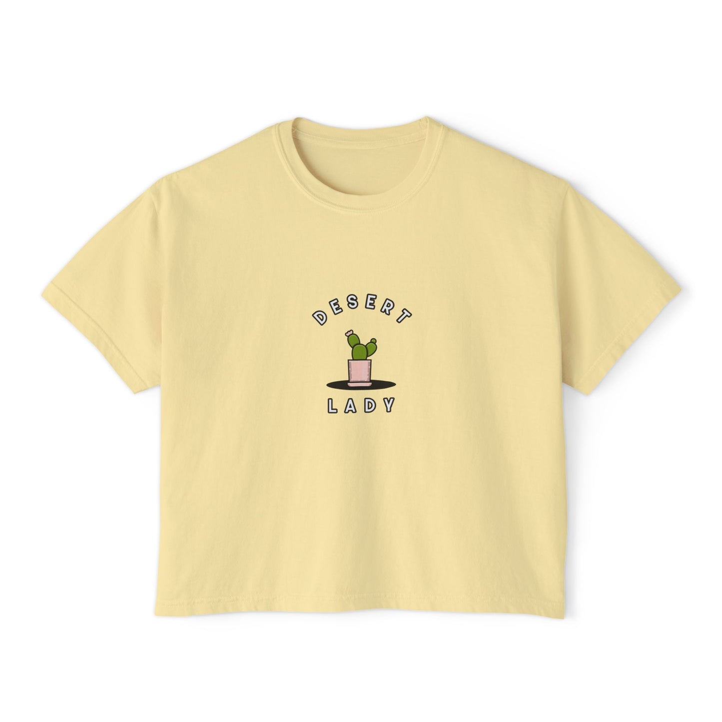 Desert Lady Boxy Tee