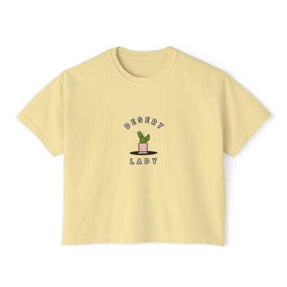 Desert Lady Boxy Tee
