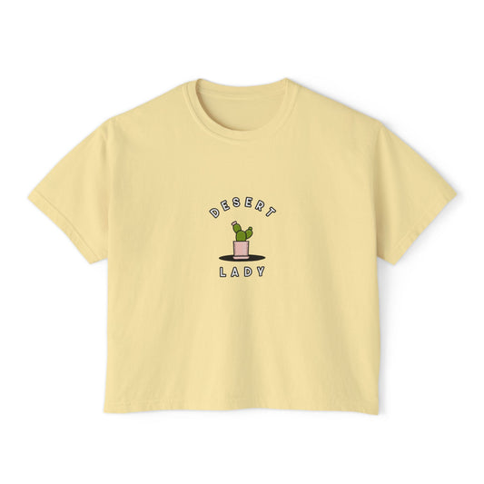Desert Lady Boxy Tee