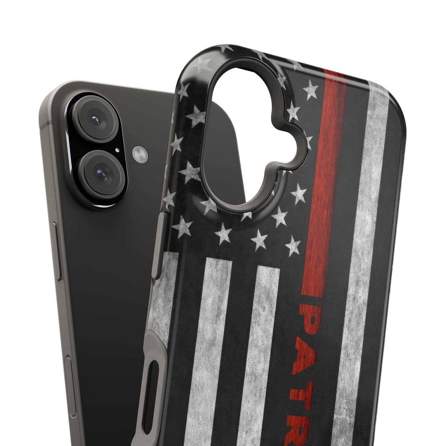 Red Line Magnetic Phone Cases, Firefighter Gift
