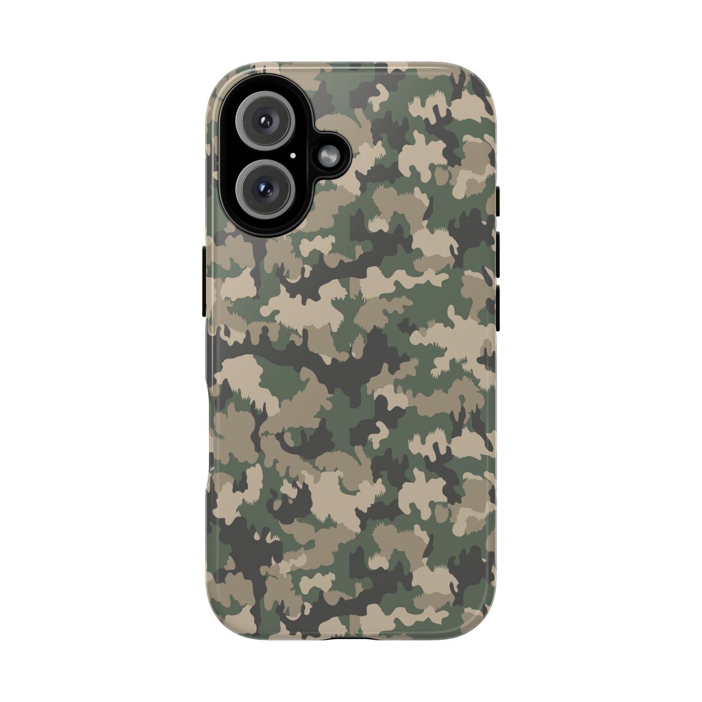 Military Camouflage Tough Cases