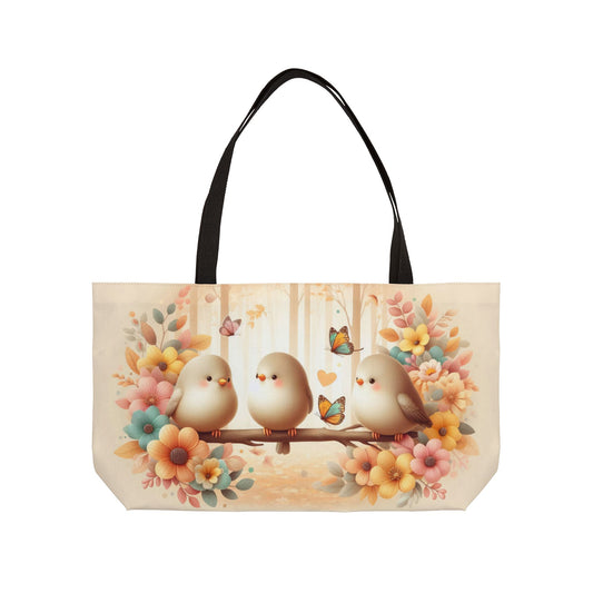 Charming Chirpers Tote Bag