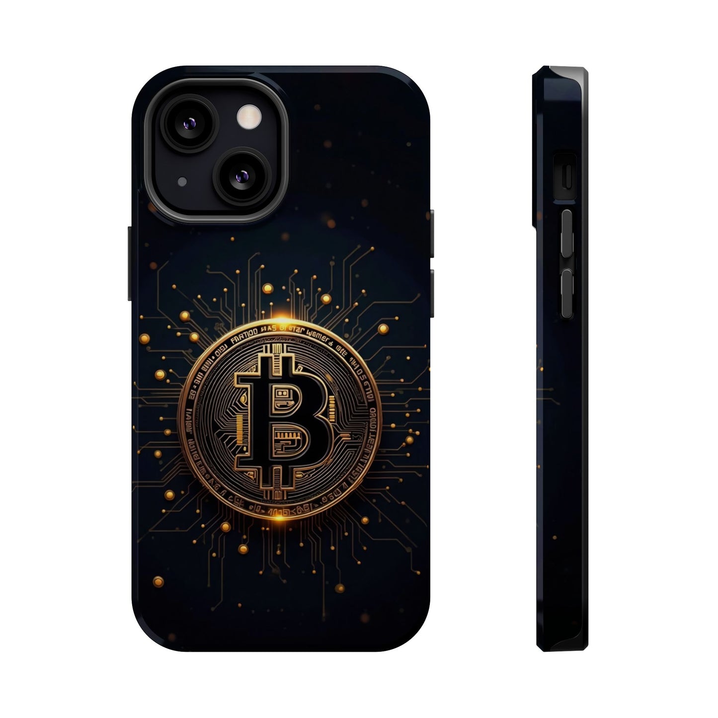 Bitcoin Magnetic Phone Case, Tough & Stylish Protection