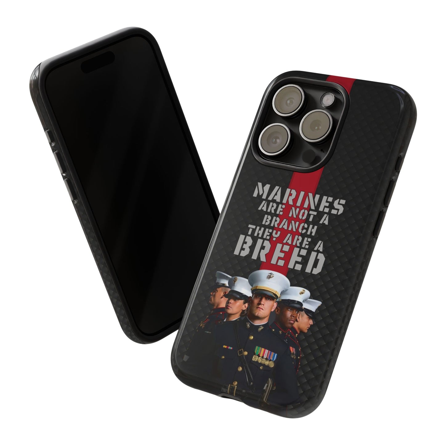 Marine Corps Tough iPhone Case - Proud Military Supporter