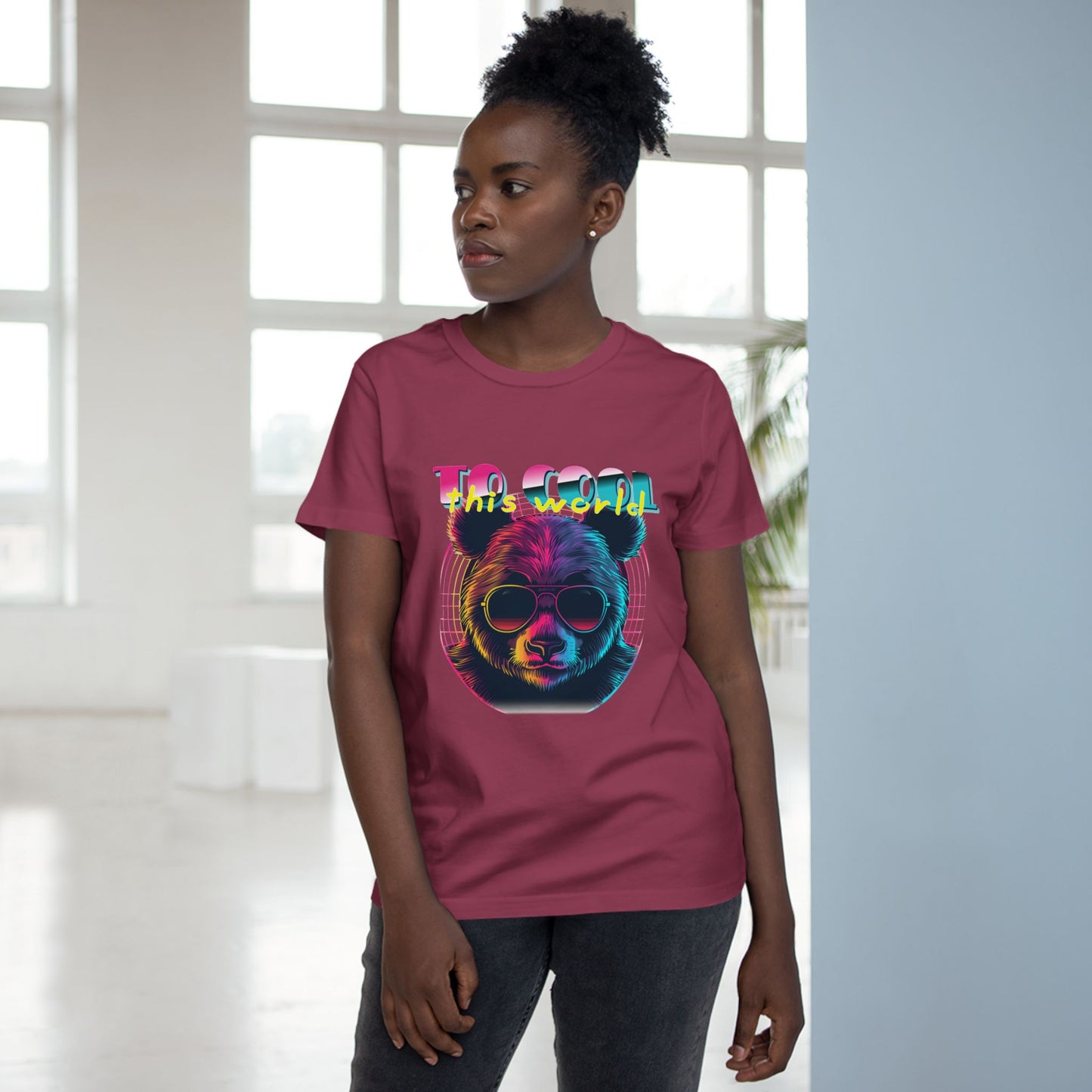 To Cool This World Women’s Maple Tee