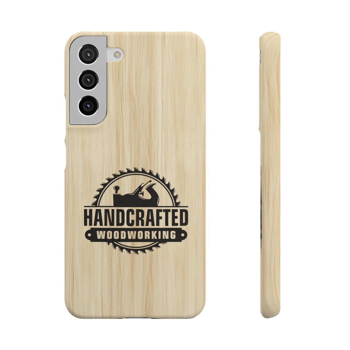 Woodworking Logo Slim Case