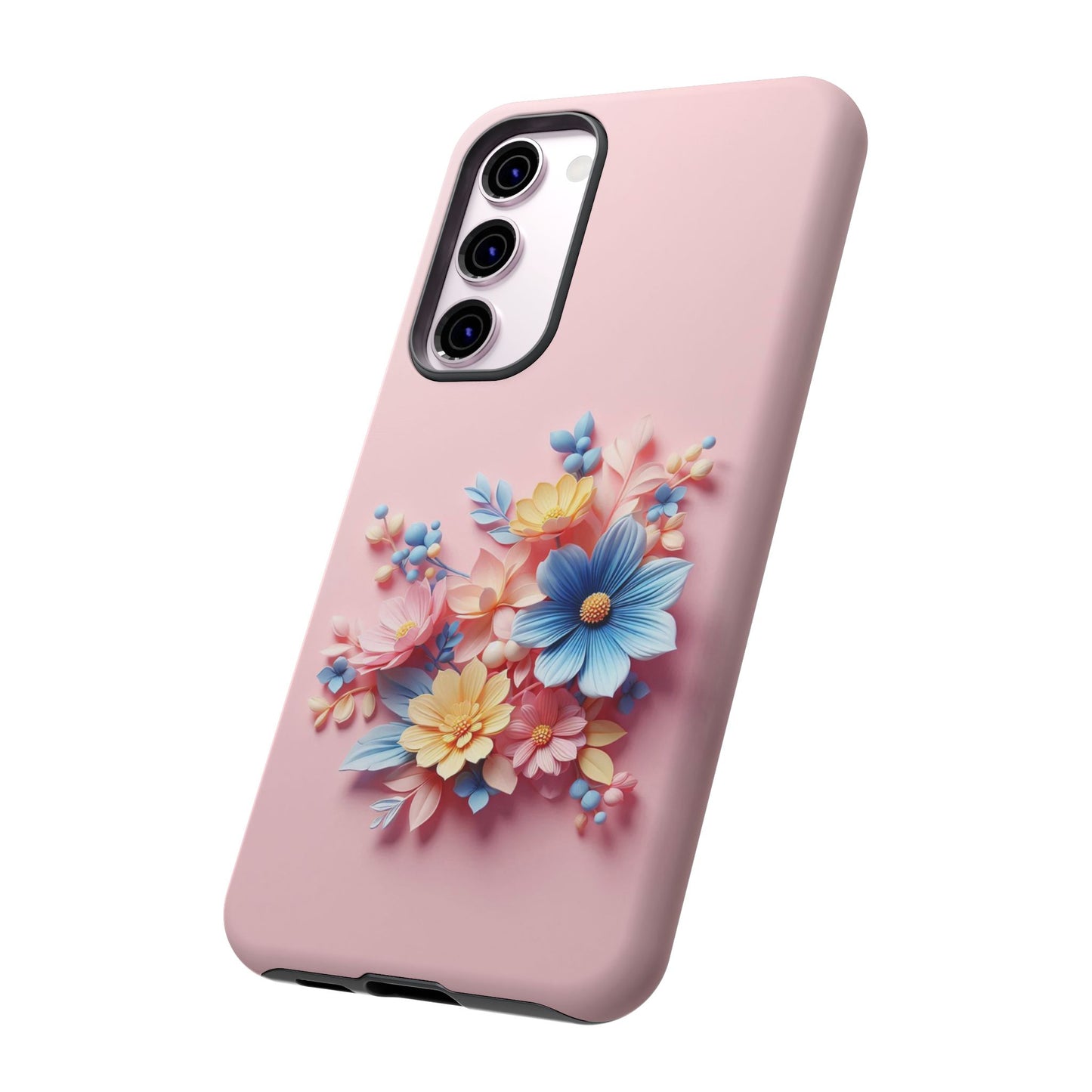 Soft Floral Haven Tough Cases