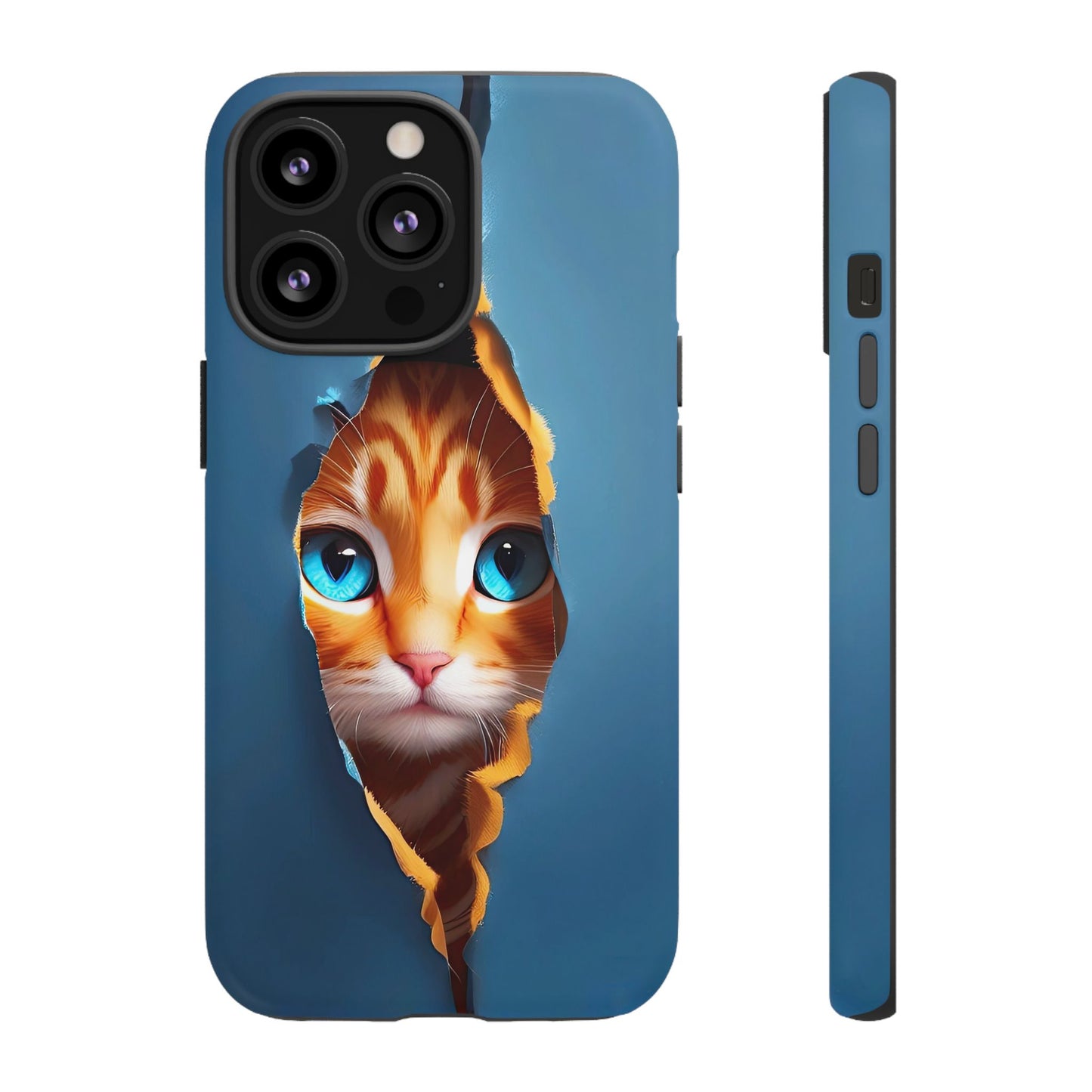 Curious Kitten Tough  Case for iPhone