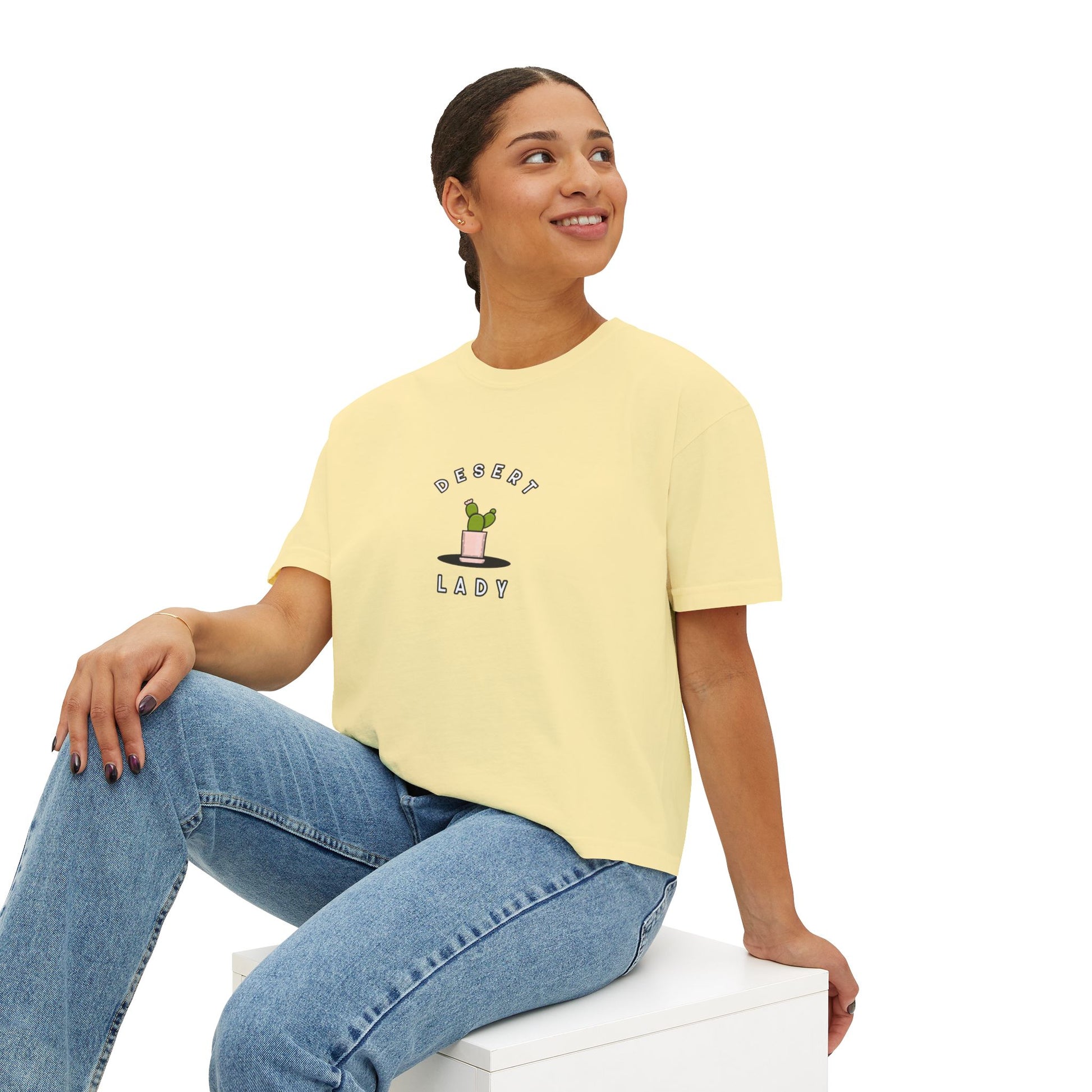 Desert Lady Boxy Tee