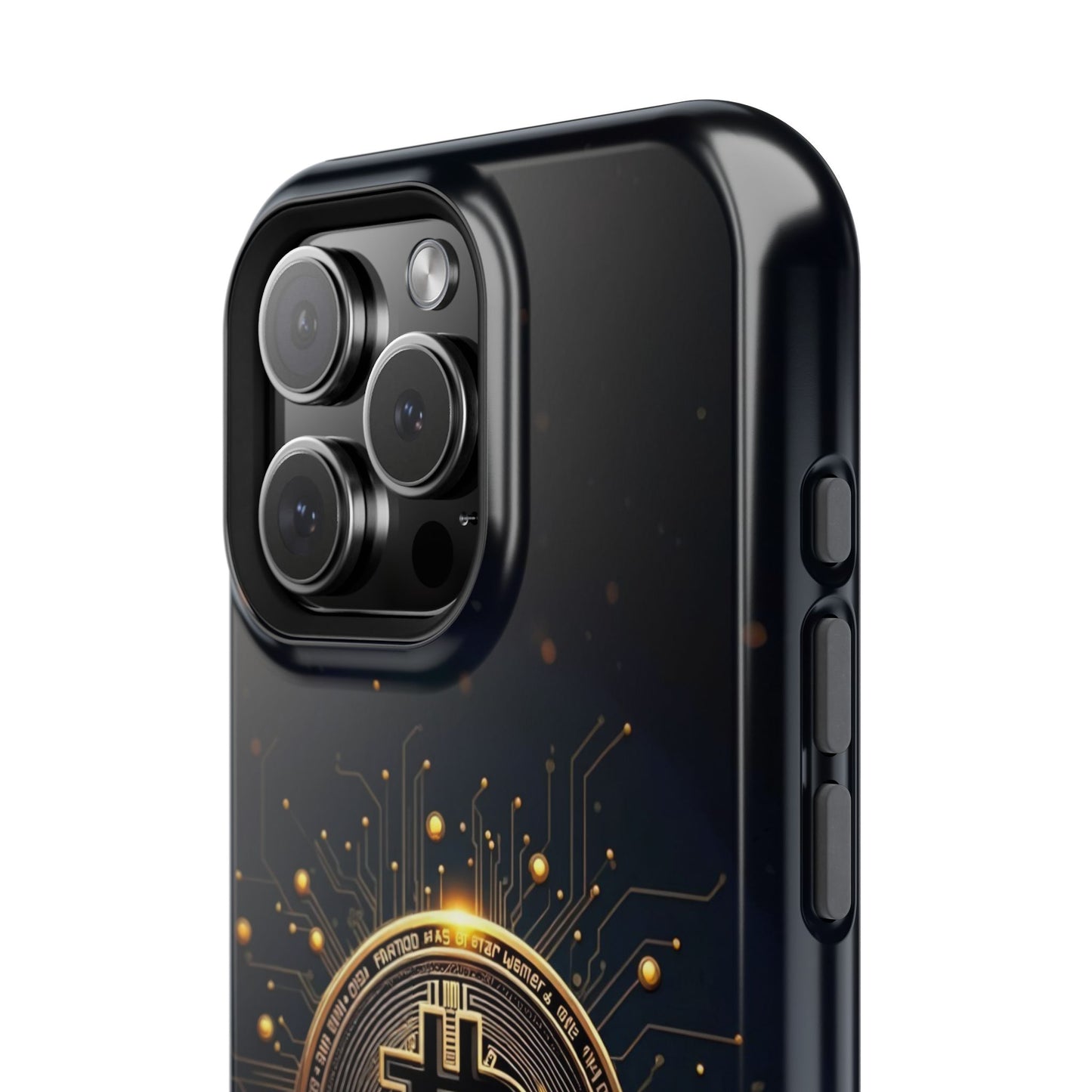 Bitcoin Magnetic Phone Case, Tough & Stylish Protection