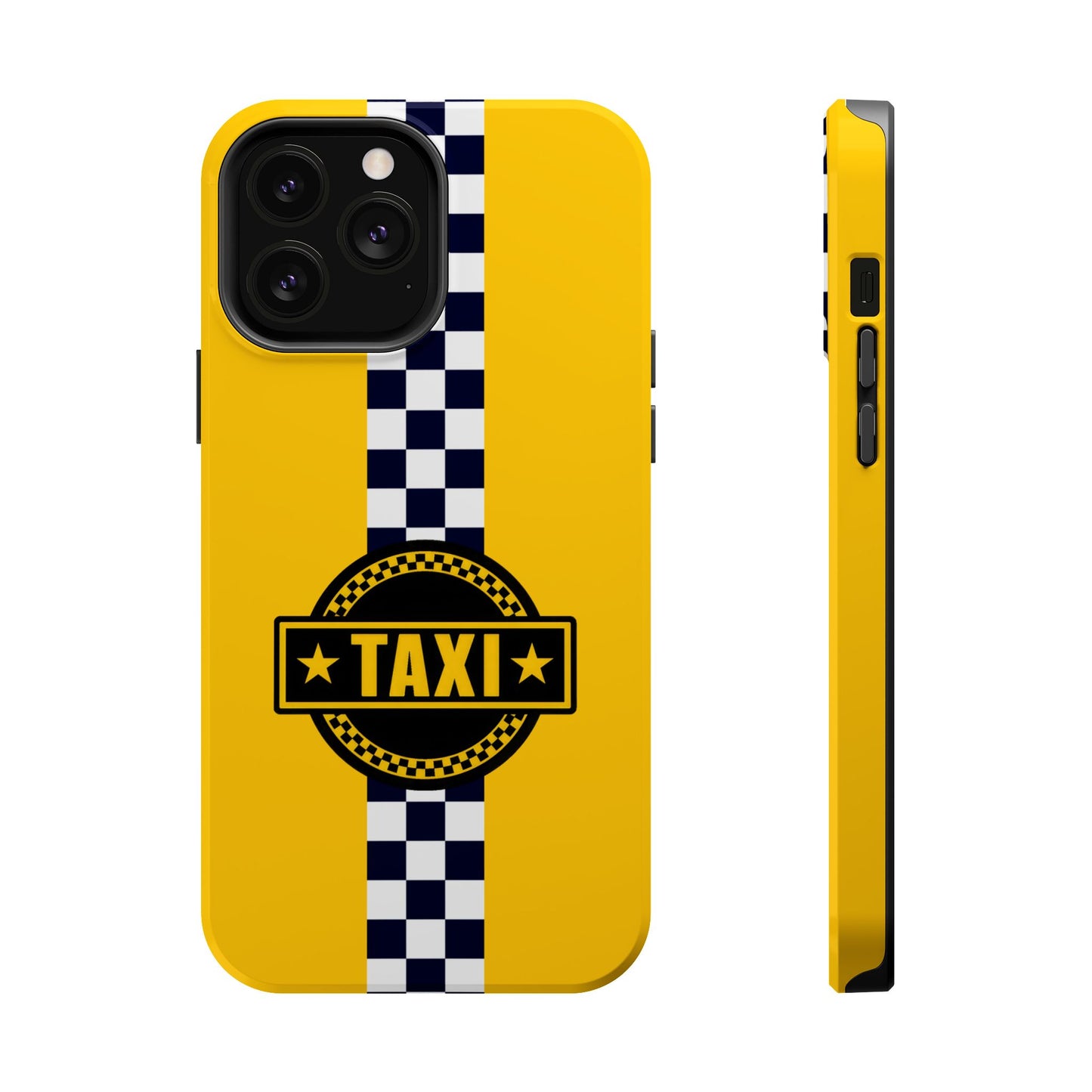City Taxi Magnetic iPhone Cases