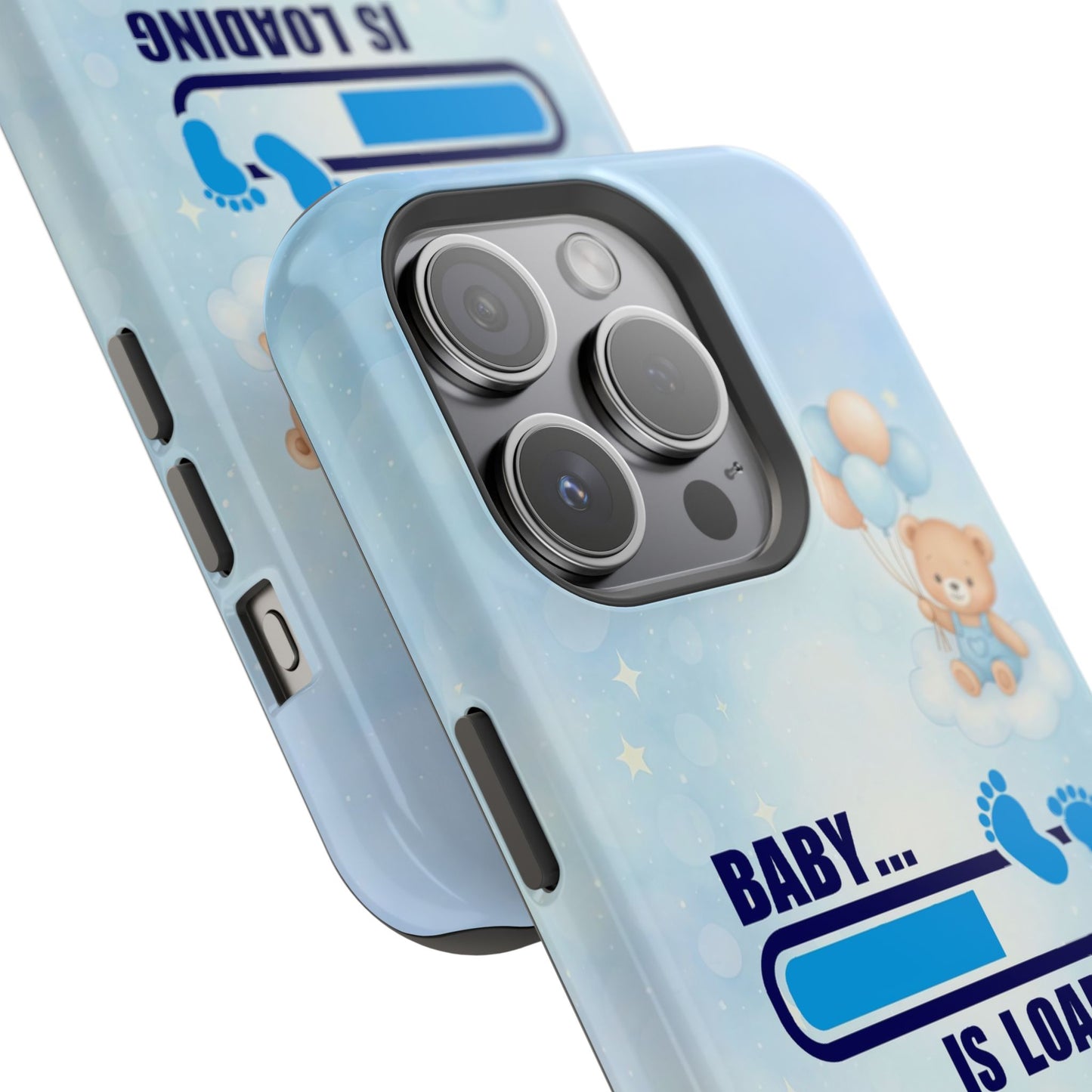 Baby On The Way Magnetic Phone Case, Expecting Mom Gift