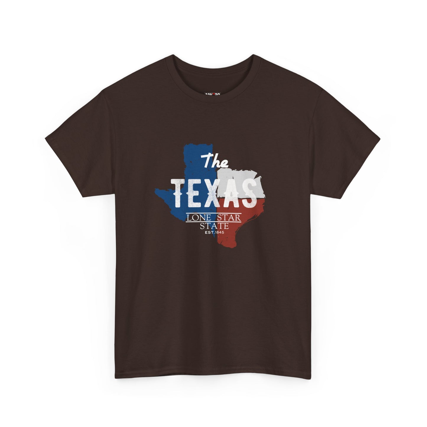 Texas Pride Unisex Heavy Cotton Tee | Lone Star State Graphic Shirt