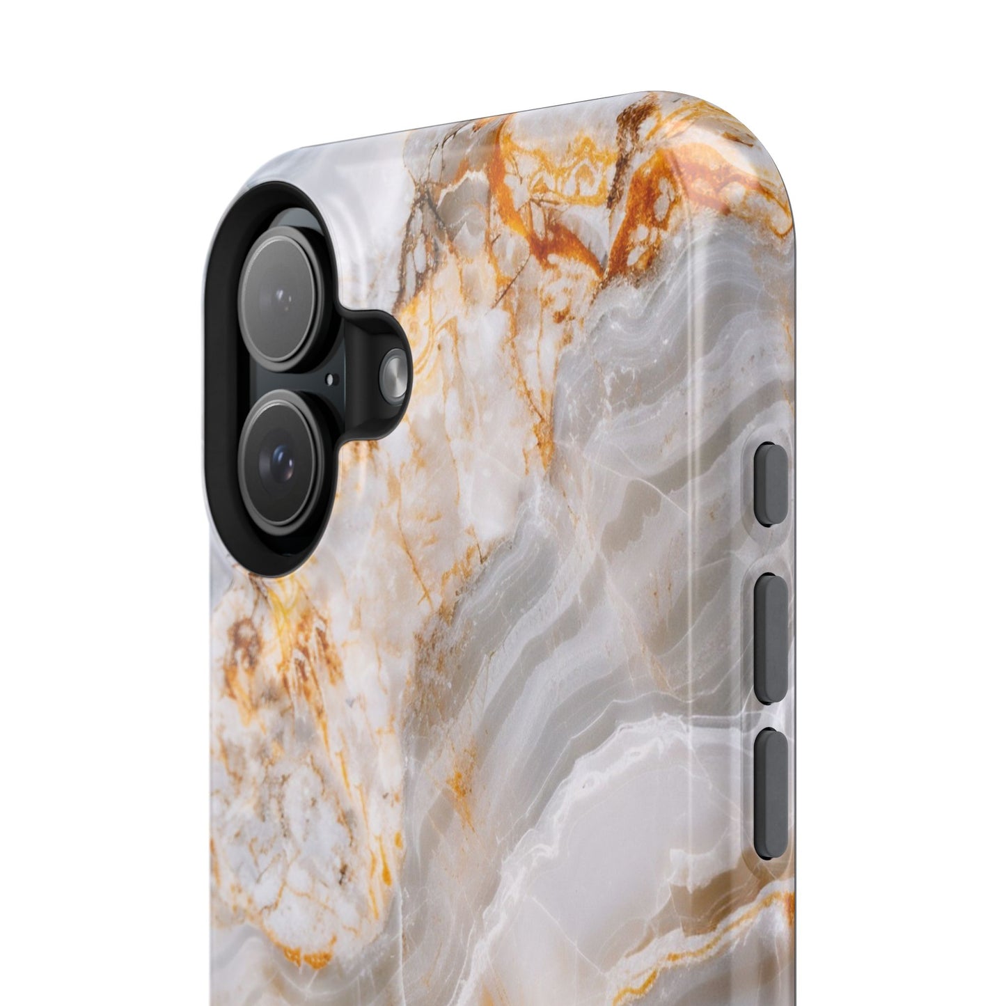 Pure Elegance Marble Magnetic iPhone Case, Stylish & Trendy Accessories
