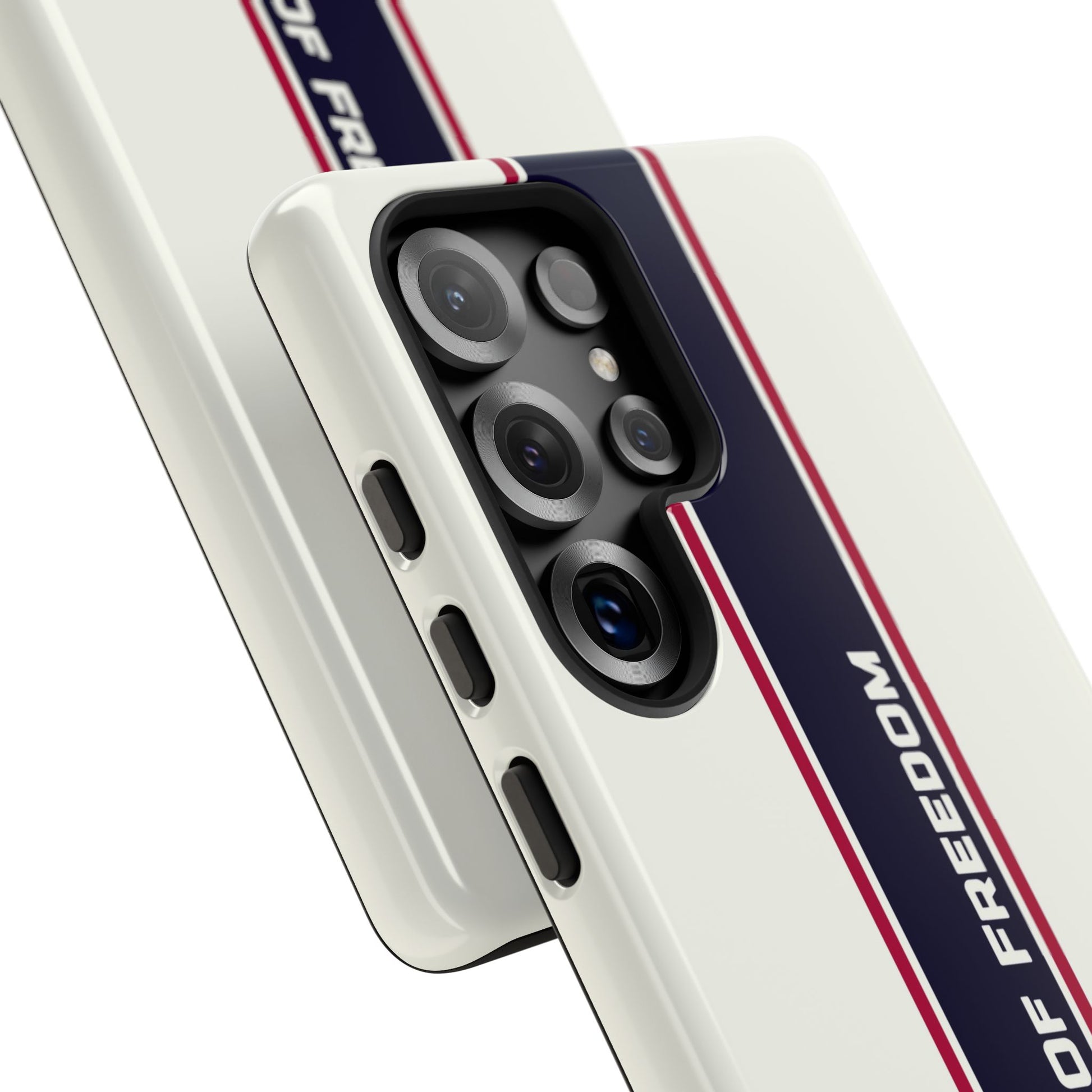 Language of Freedom Tough Case – Minimalist Design