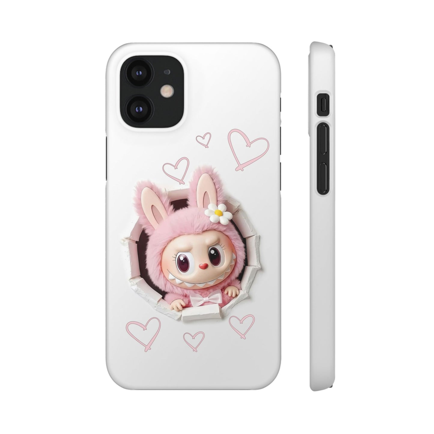 The Monsters Snap Case, Kawaii Phone Cover