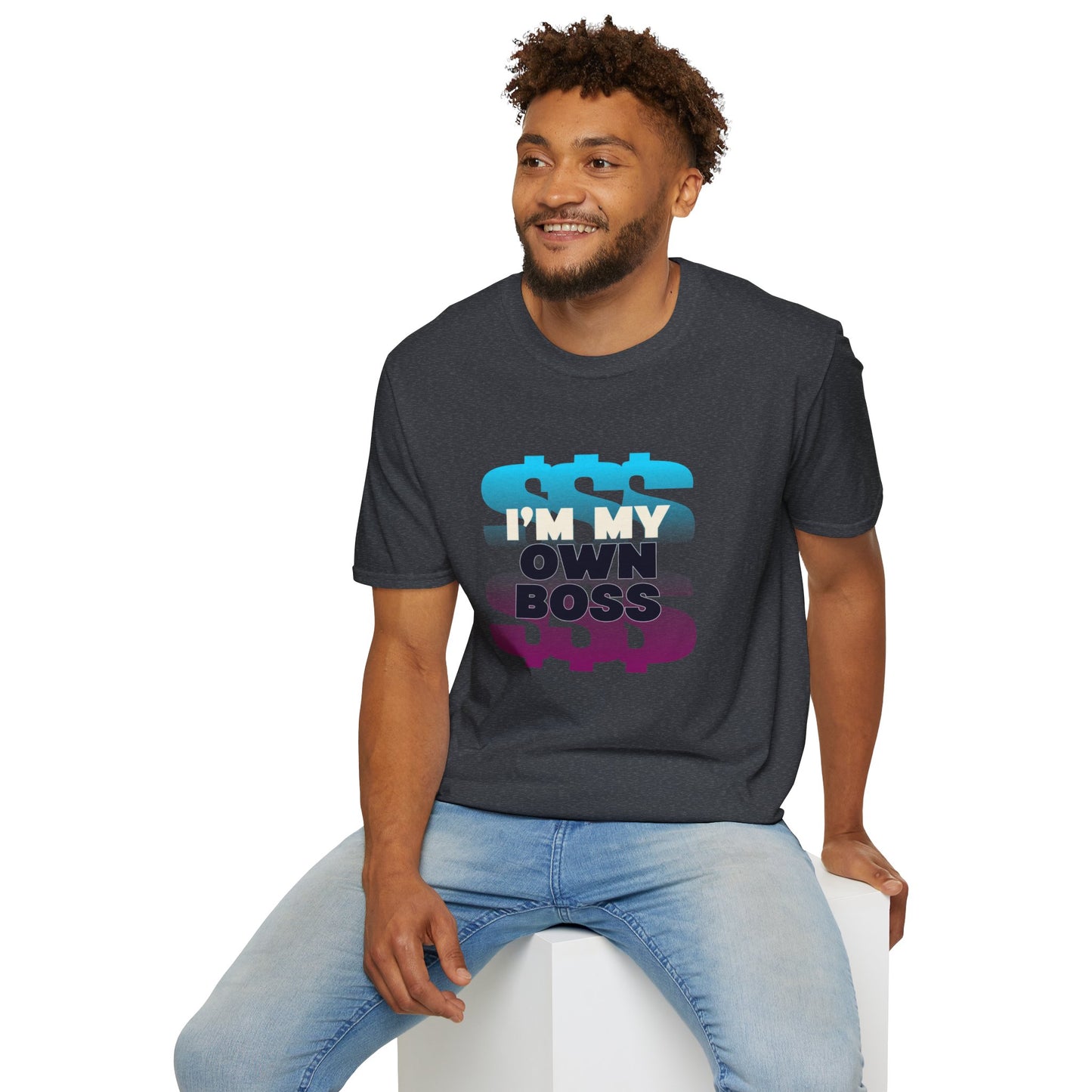 I'm My Own Boss Unisex Softstyle T-Shirt