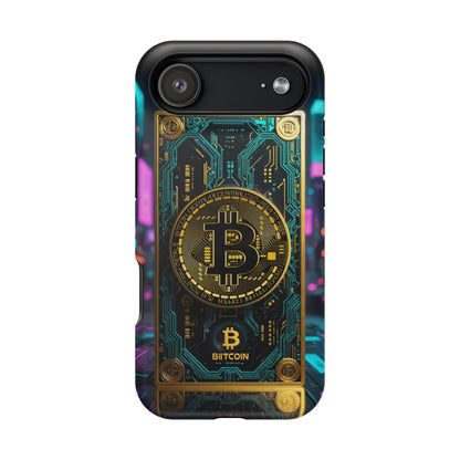 Bitcoin Magnetic Phone Case, Unique Phone Cover