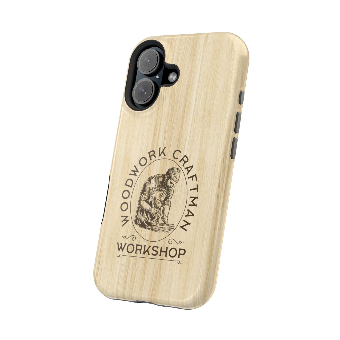 Carpenter Magnetic iPhone Cases