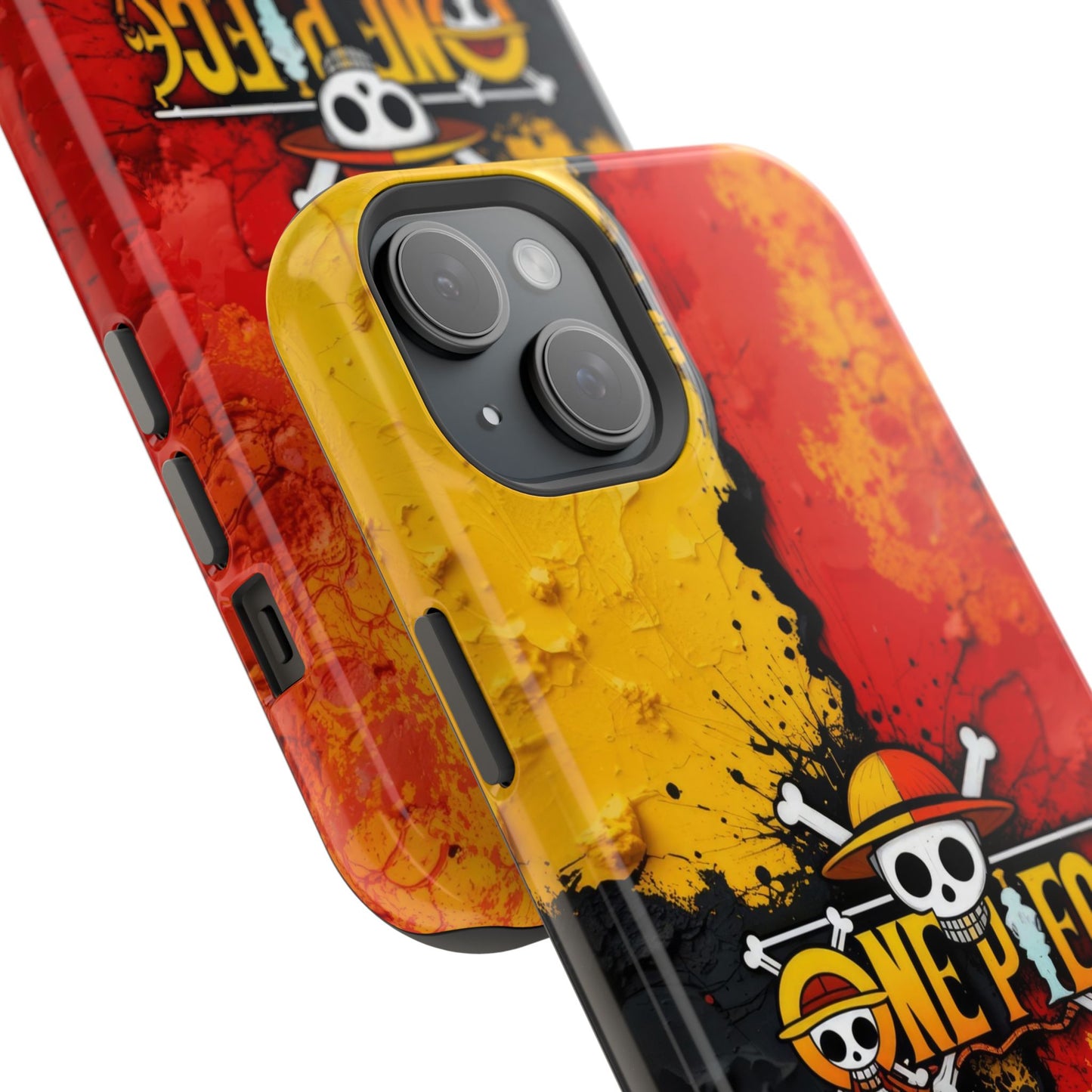 One Piece Vibrant Magnetic iPhone Cases, Anime Accessories