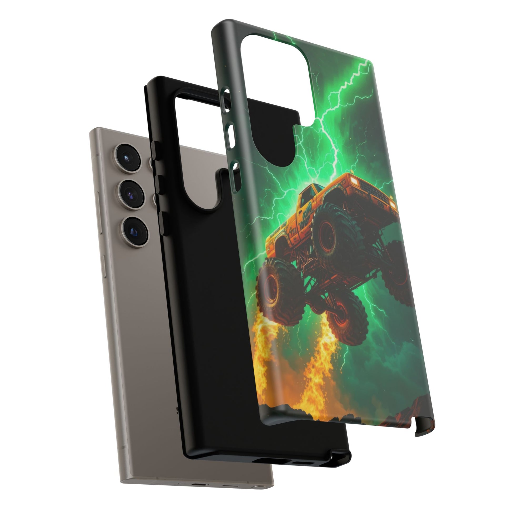 Off-Road Monster Truck Samsung Tough Case for Racing Lovers