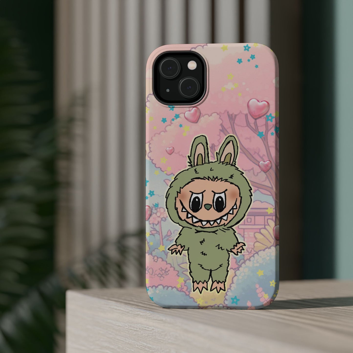 The Monsters Magnetic Tough Cases, Green Grape