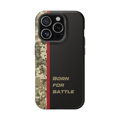Born for Battle Magnetic Phone Case