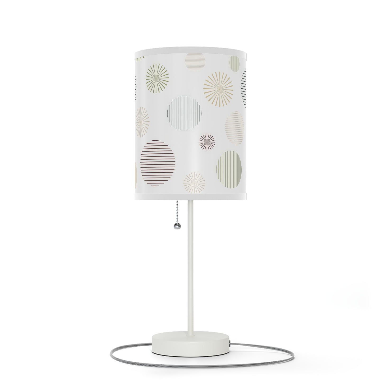 Nostalgic Charm Lamp on a Stand, US|CA plug / White