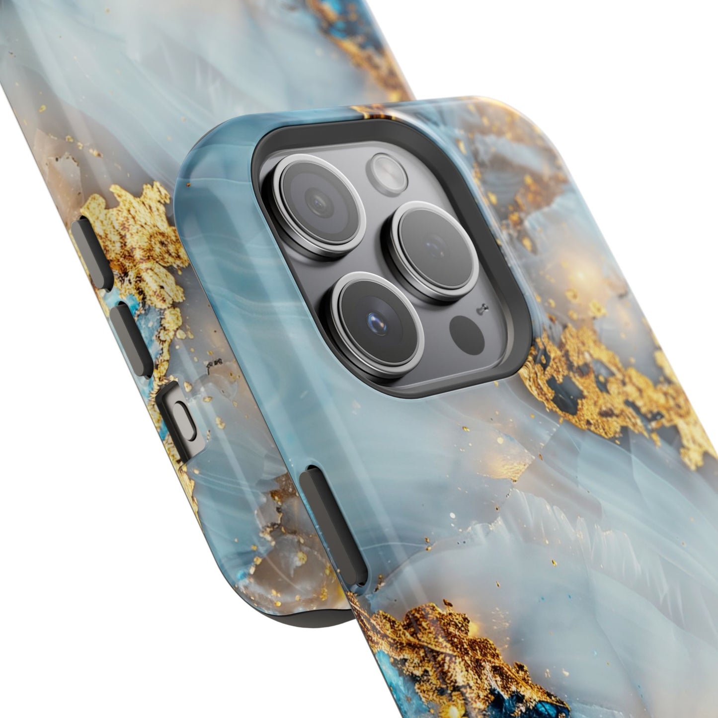 Marble Luxe Magnetic iPhone Cases, Elegant Design