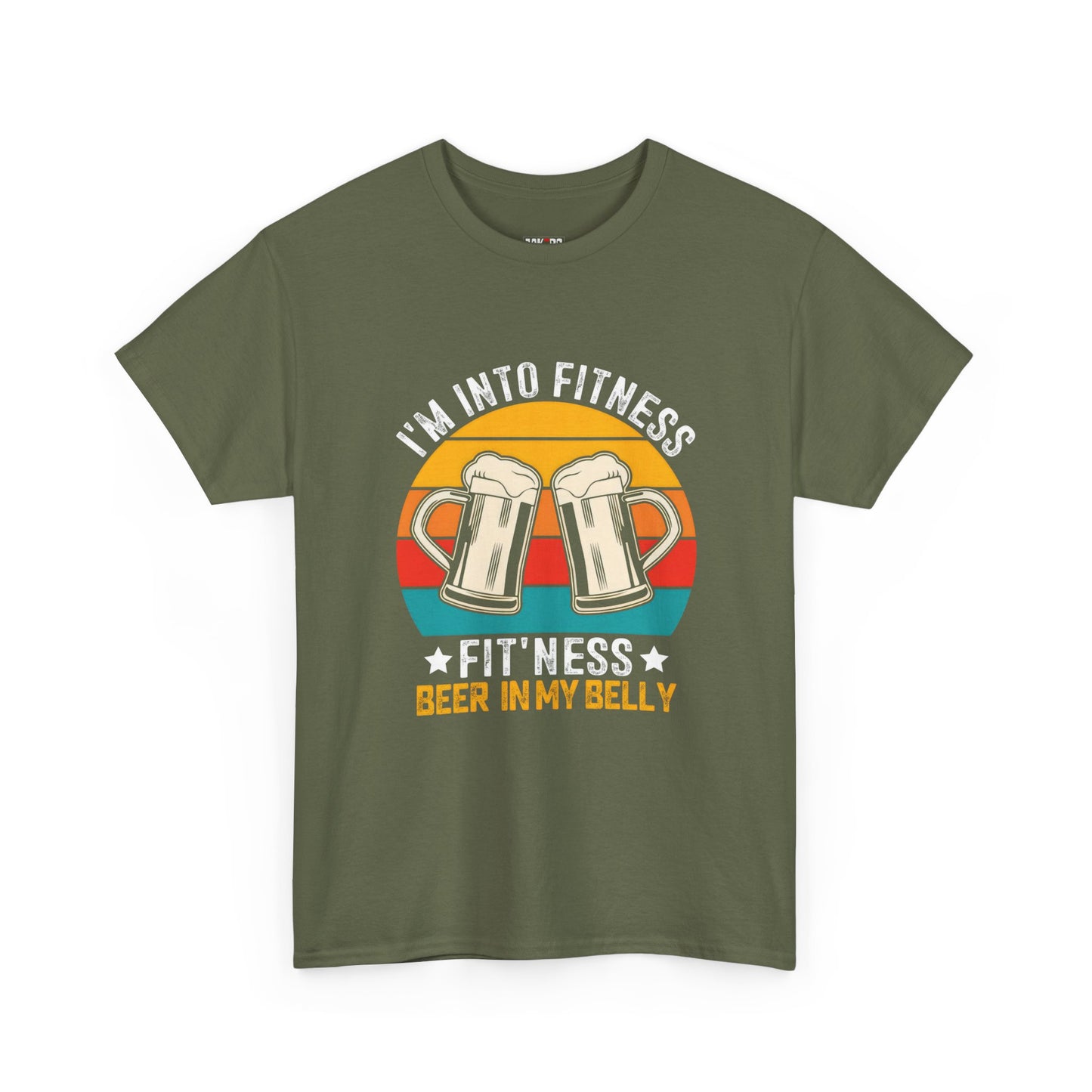 I'm Into Fitness - Funny Beer Slogan Tee