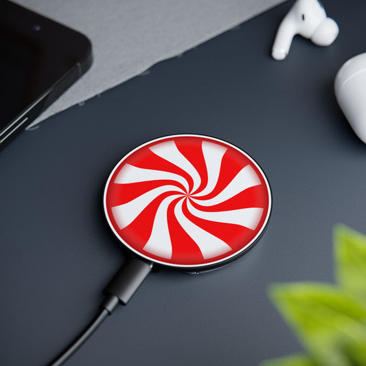 Peppermint Candy Magnetic Induction Charger