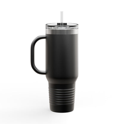 Motivational Insulated Travel Mug, 40oz | Perfect for Fitness Lovers