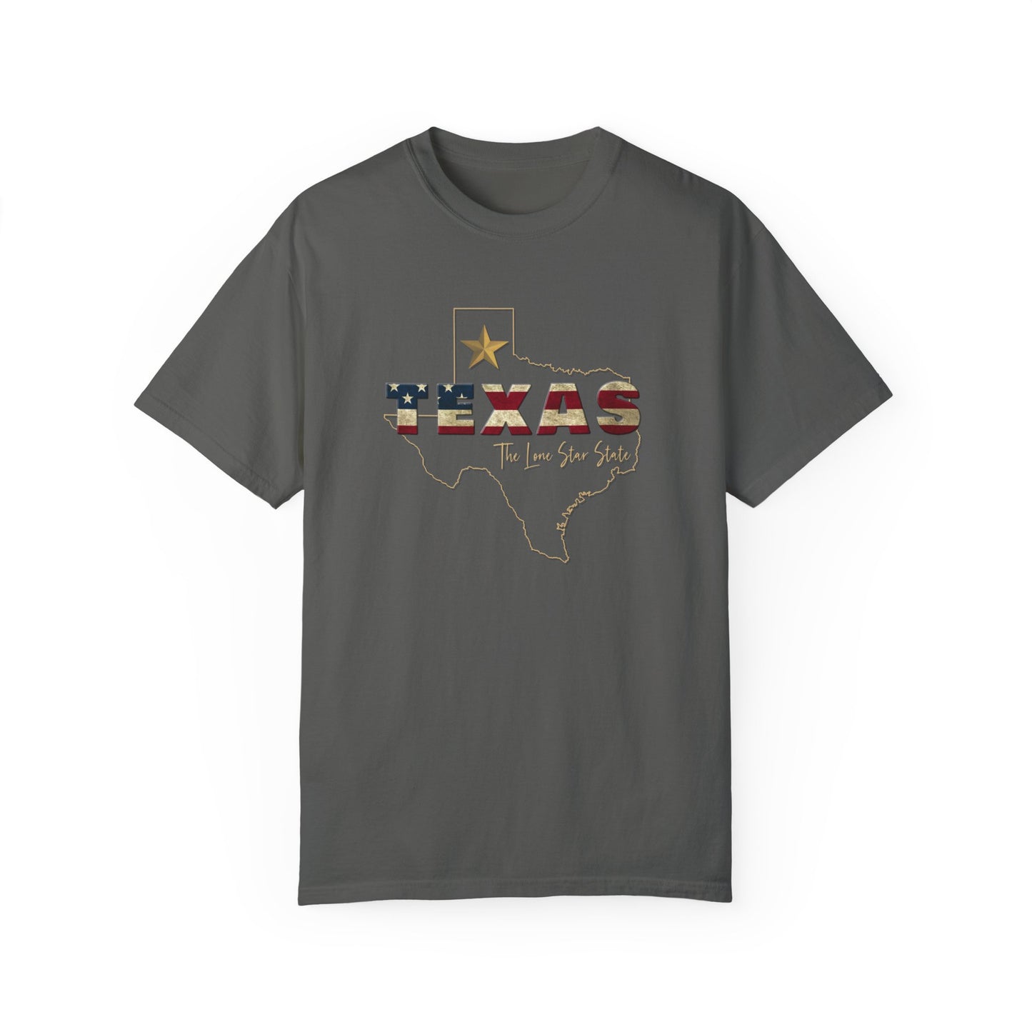 The Lone Star State Unisex Garment-Dyed T-shirt