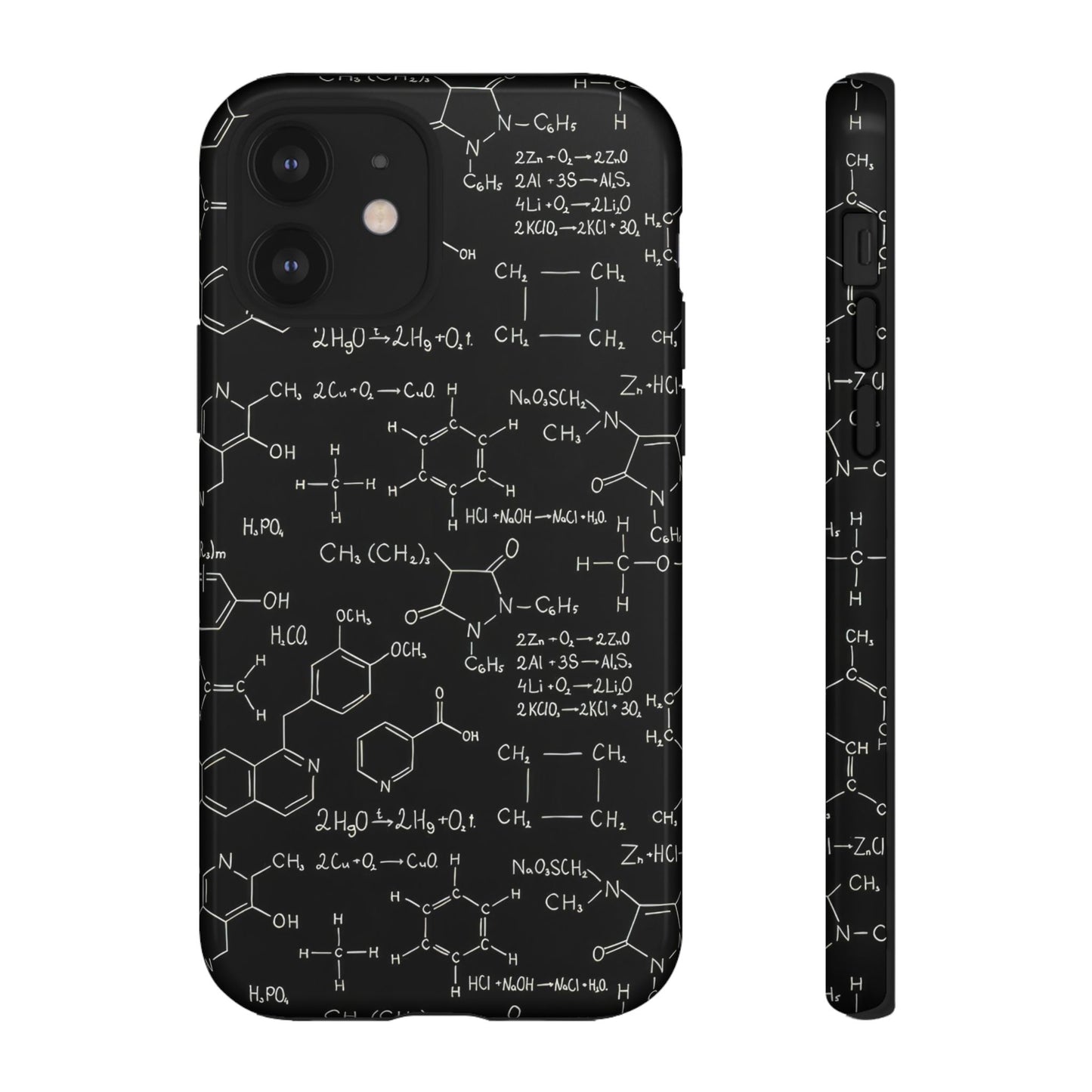 Science Scribbles iPhone Tough Cases