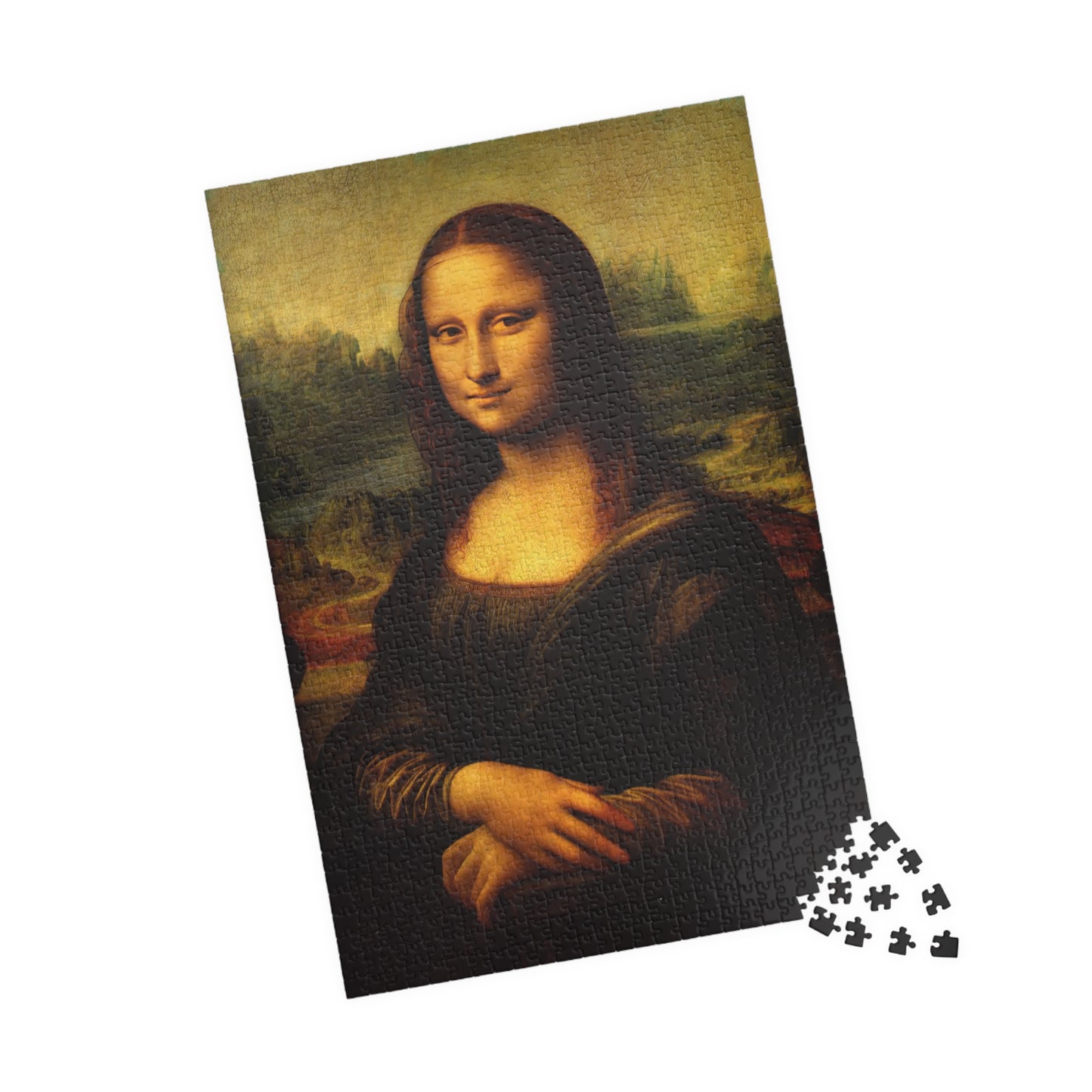 Mona Lisa Art Puzzle - 1014 Pieces - Perfect Gift for Art Enthusiasts