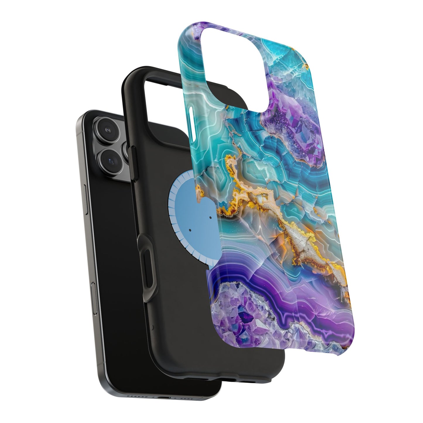 Turquoise Veil Magnetic Phone Case