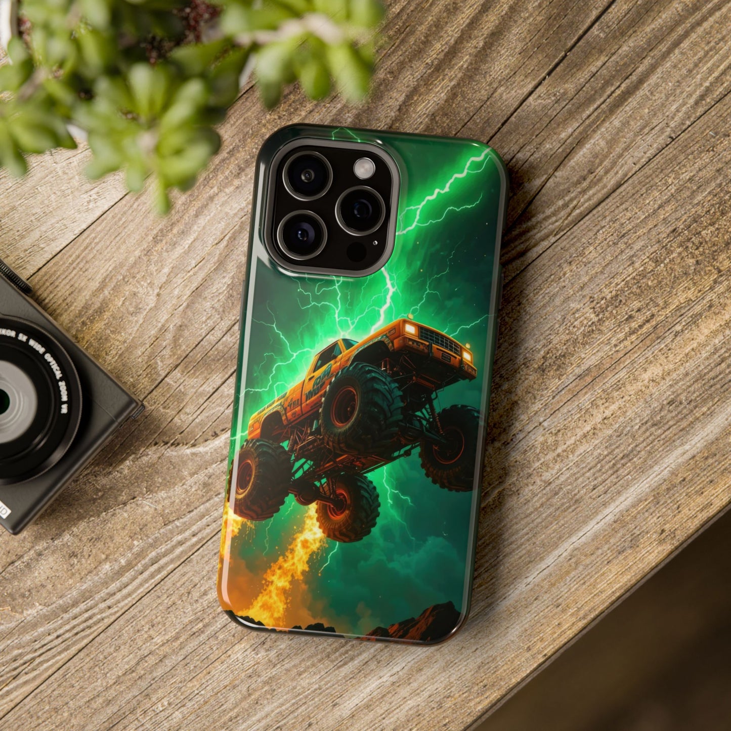 Off-Road Monster Truck Phone Case, for Racing Lovers