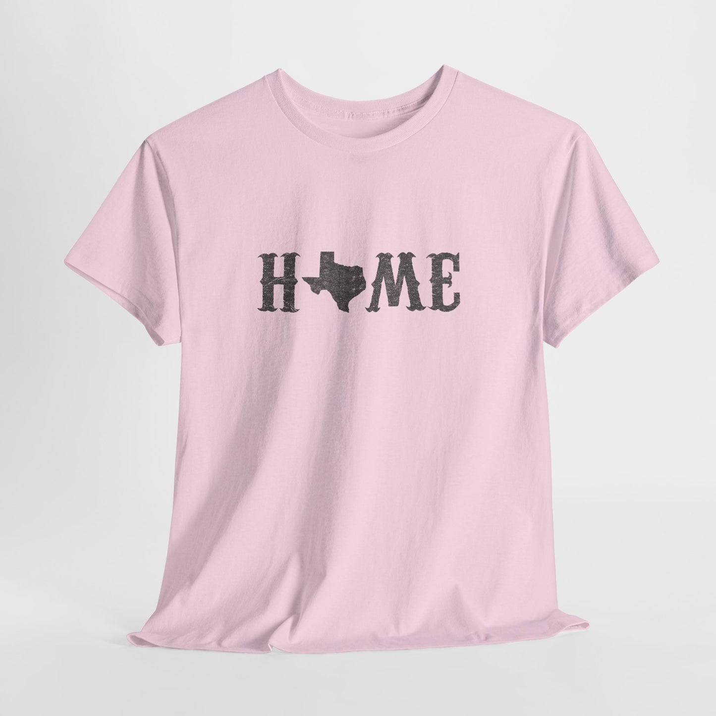 Home State Unisex Heavy Cotton Tee - Texas Pride Shirt