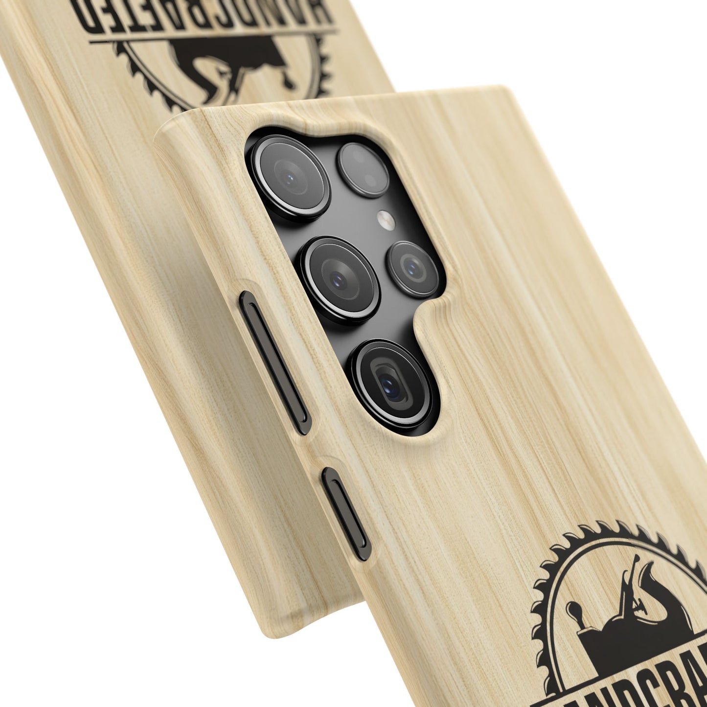 Woodworking Logo Slim Case