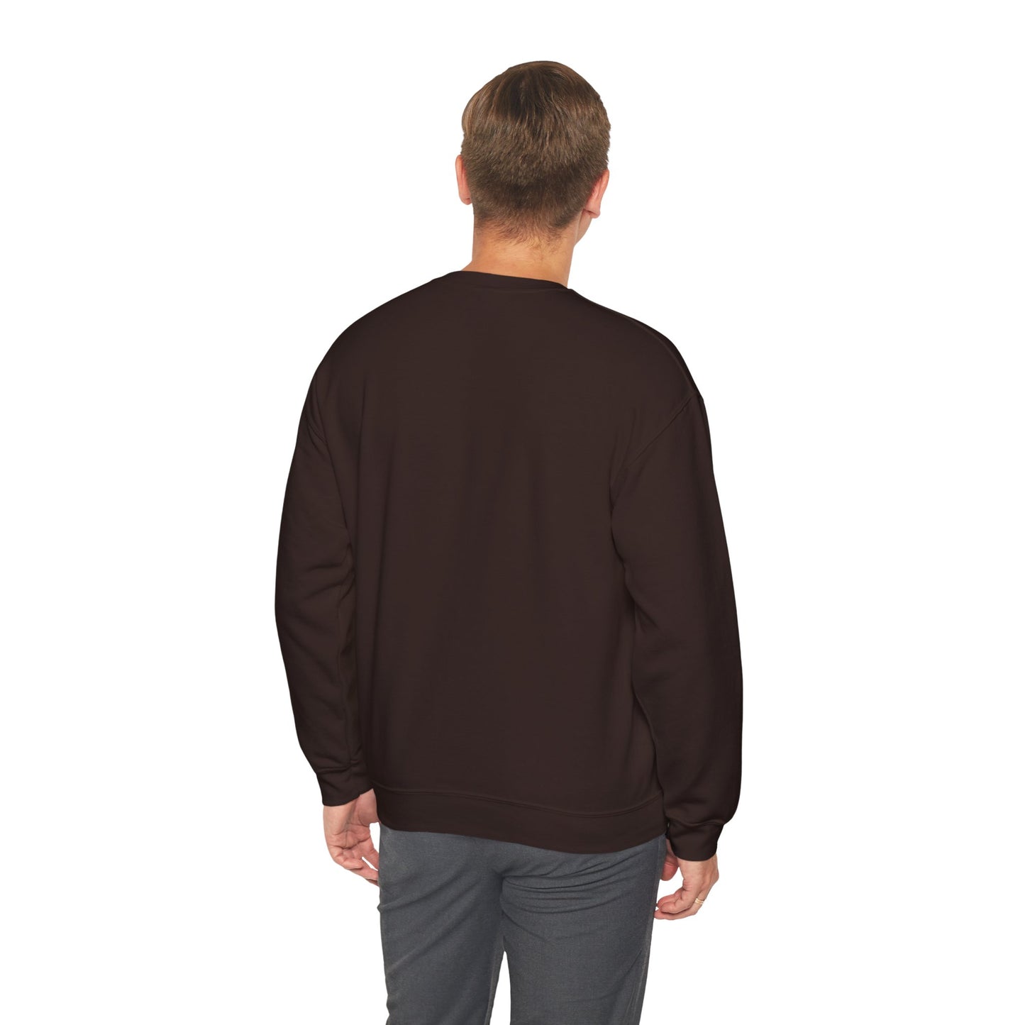 Father's Day Dad Sweatshirt - Any Man Can Be A Father