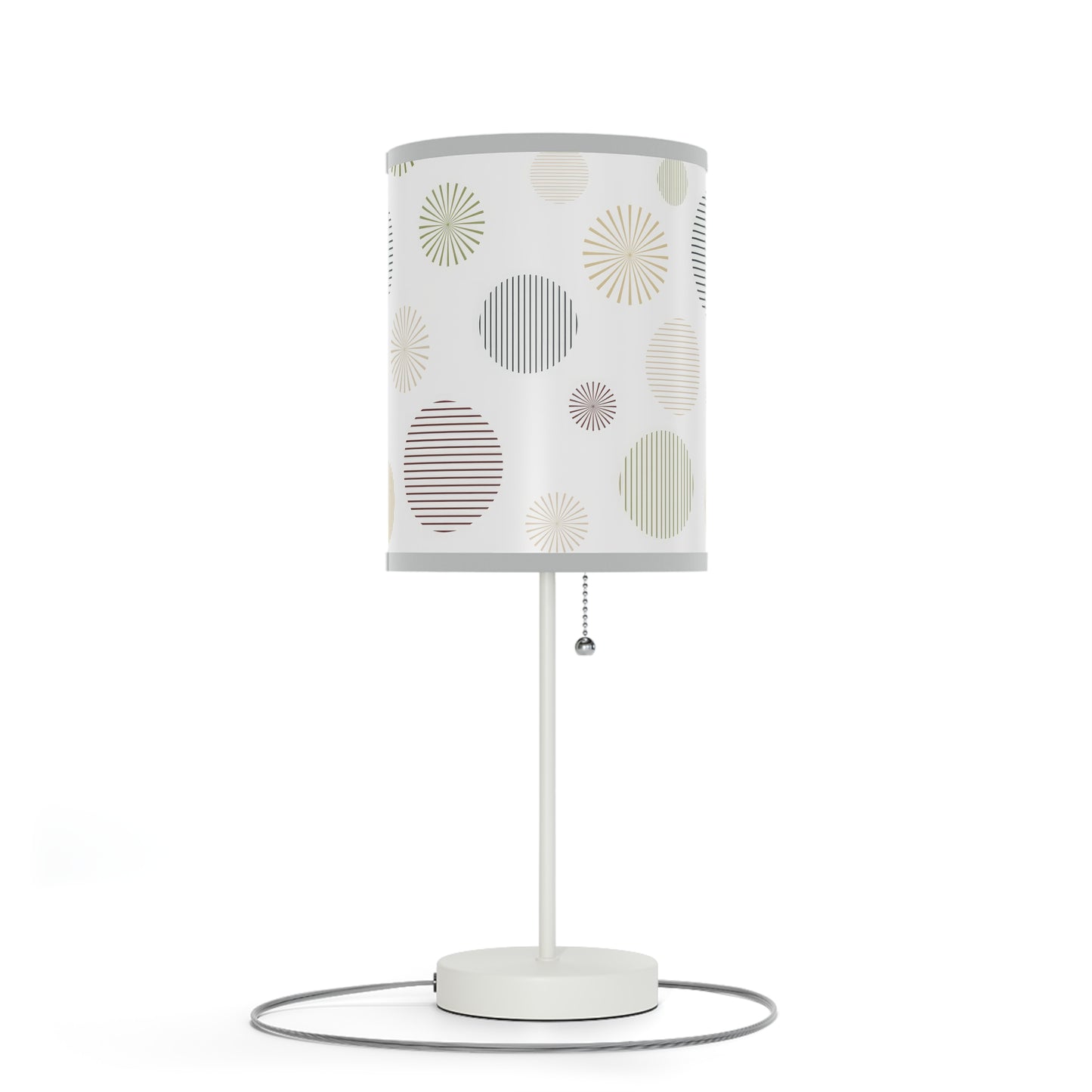 Nostalgic Charm Lamp on a Stand, US|CA plug / White