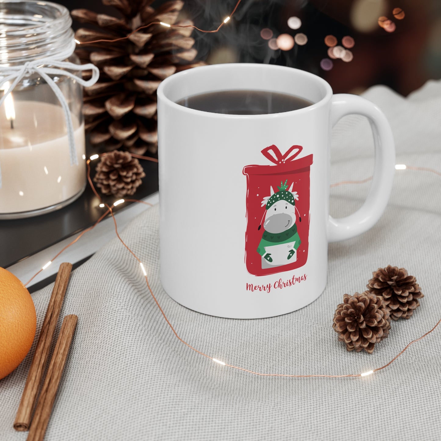 Merry Christmas Mug 11oz