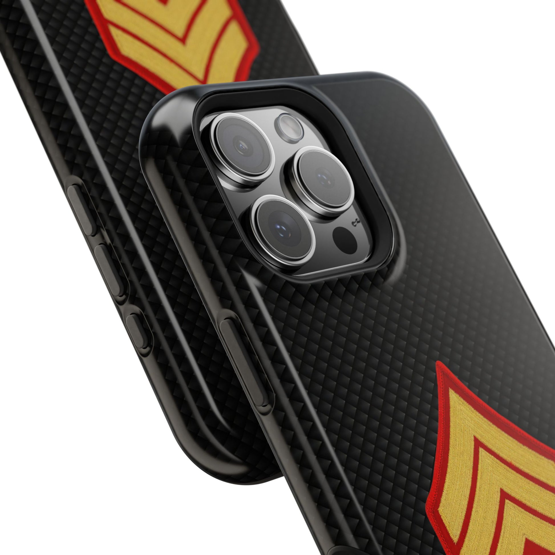 Rank Insignia Impact-Resistant Cases, Staff Sergeant