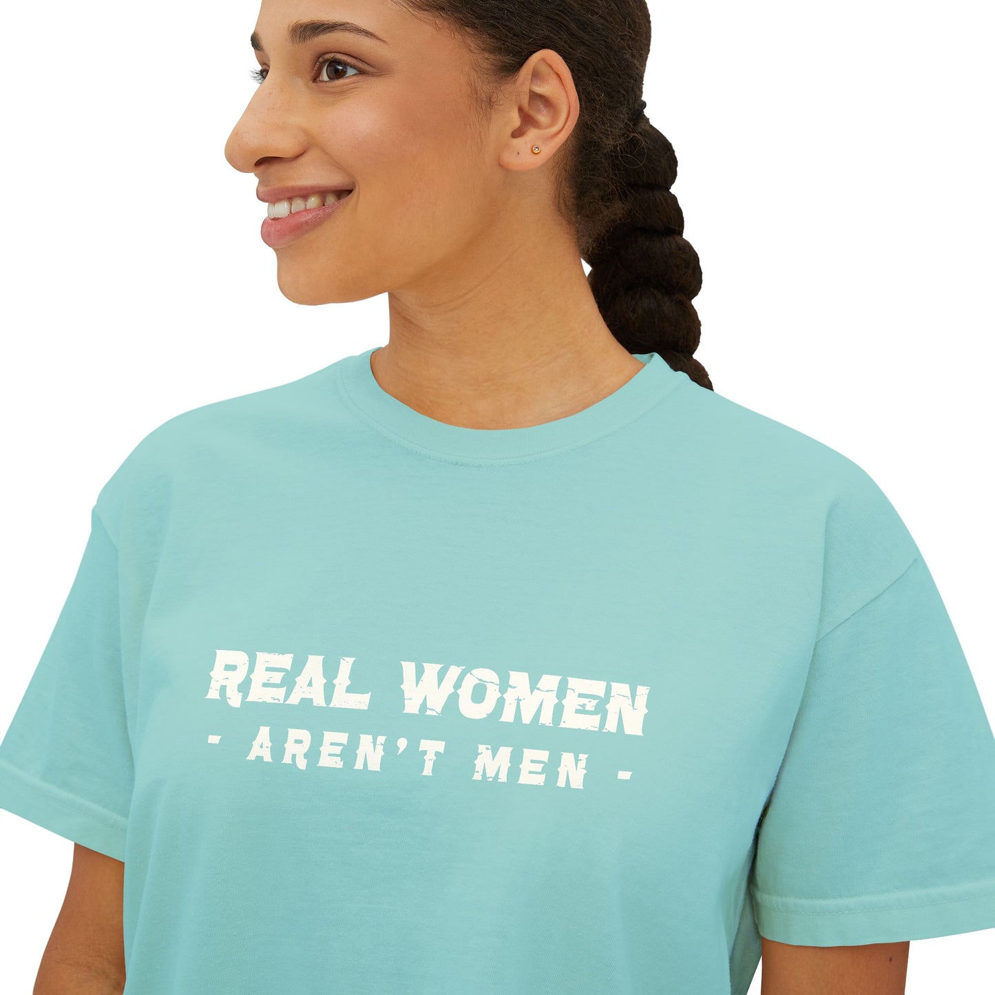 Real Women Boxy Tee