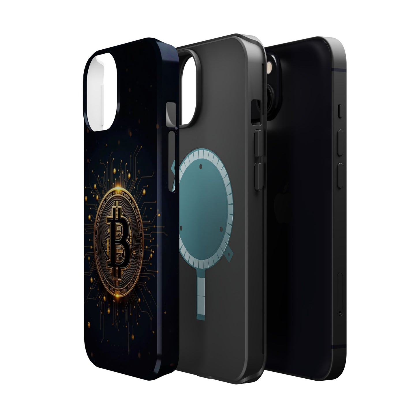 Bitcoin Magnetic Phone Case, Tough & Stylish Protection