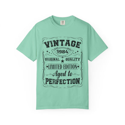 Vintage Style T-Shirt — "Limited Edition Aged to Perfection"