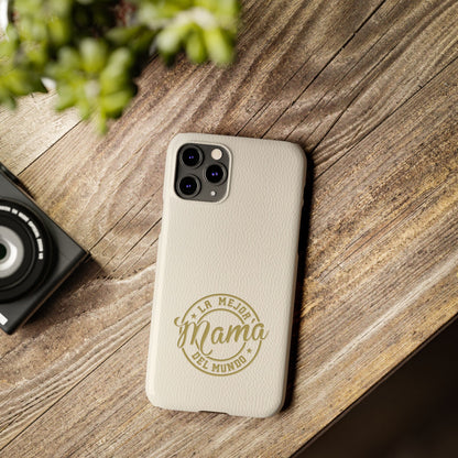 La Mejor Mama del Mundo Slim Cases