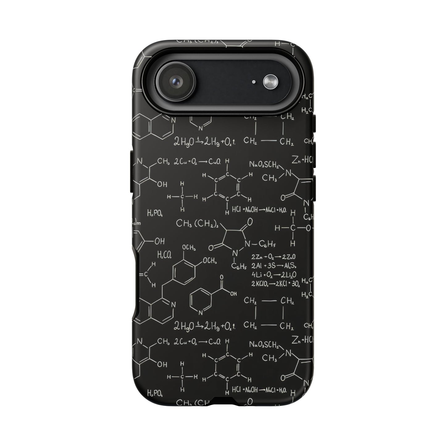 Science Scribbles iPhone Tough Cases
