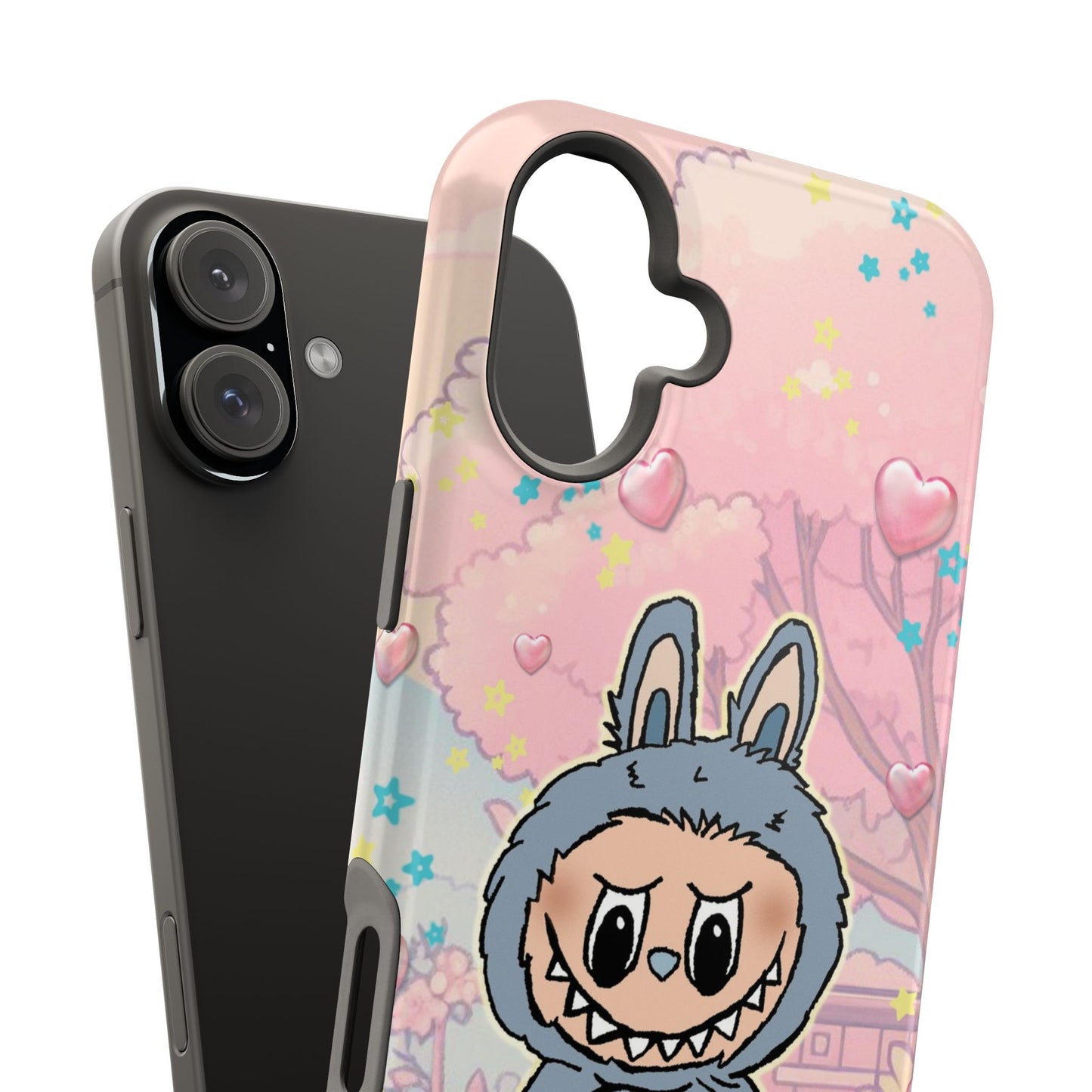 The Monsters Magnetic Tough Cases, Sea Salt Coconut